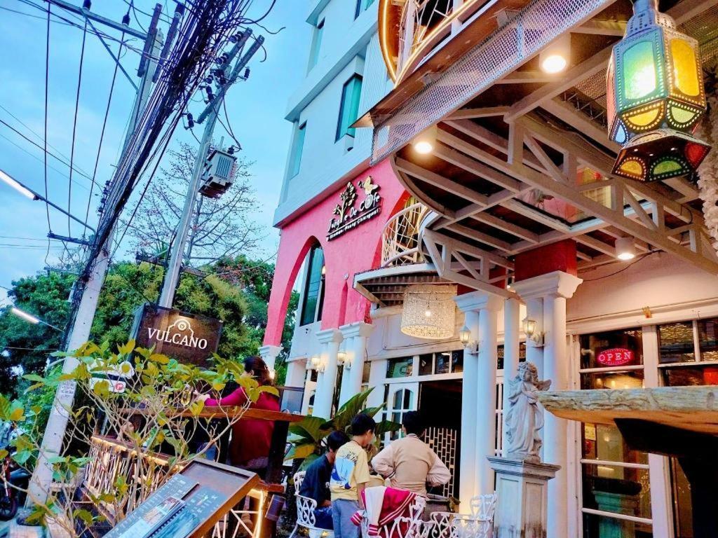 Vulcano Hotel At Nimman Chiang Mai Exterior foto